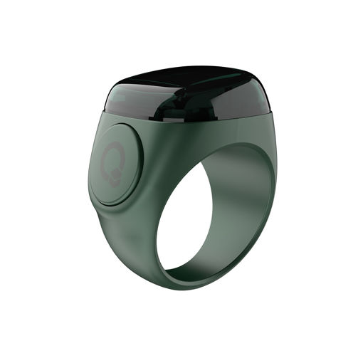 Picture of Iqibla Zikr Ring Noor N06 Bluetooth ring 20mm - Green