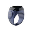 Picture of Iqibla Zikr Ring Noor N08 Bluetooth ring 20mm - Navy Blue