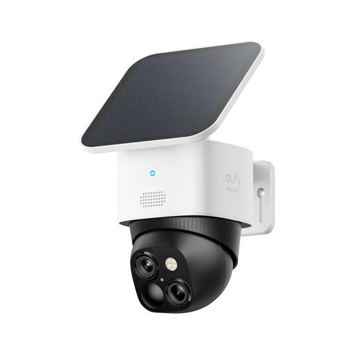 Picture of Eufy 3K Daul Cameras Pan and Tilt SoloCam S340 - Black/White