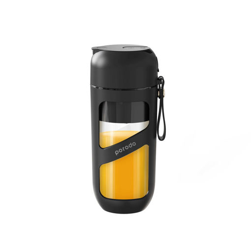 Picture of Porodo Lifestyle Juice Smoothie Blender Vacuum Fresh Portable - Black