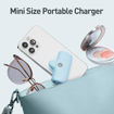 Picture of iWalk Linkme Pro Fast Charge 4800 Mah Pocket Battery Type-C With Battery Display - Blue