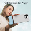 Picture of iWalk Linkme Pro Fast Charge 4800 Mah Pocket Battery Type-C With Battery Display - Blue