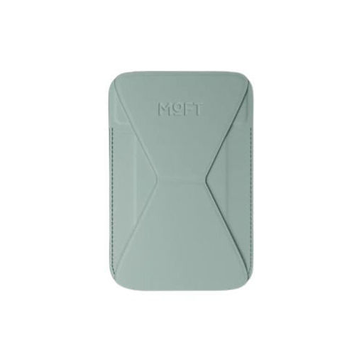 Picture of Moft Phone Stand Wallet/Hand Grip - Seafoam