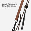 Picture of Moft Adjustable Detachable Crossbody Long Phone Lanyard - Brown