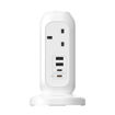 Picture of Momax OnePlug 7-Outlet Power Strip with USB - White