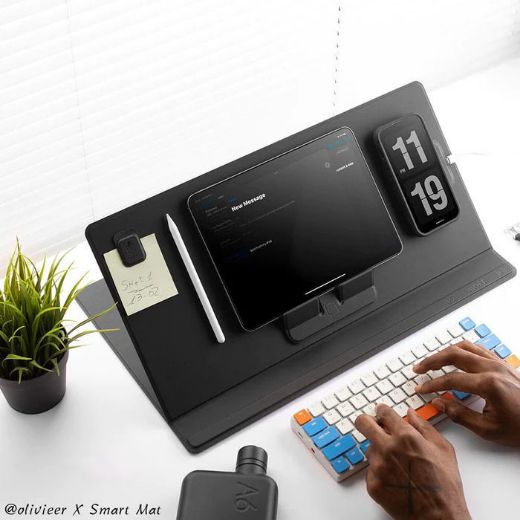 Picture of Moft Smart Desk Mat + Digital Set - Night Black