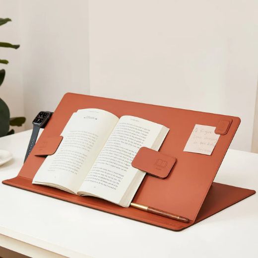 Picture of Moft Smart Desk Mat + Digital Set/Nondigital Set - Sienna Brown