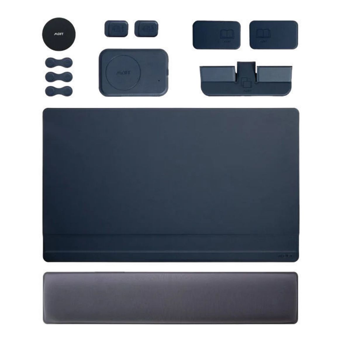 Picture of Moft Smart Desk Mat + Digital Set/Nondigital Set - Oxford Blue