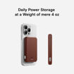 Picture of Moft MagSafe Magnetic Power Bank 3400mAh - Brown