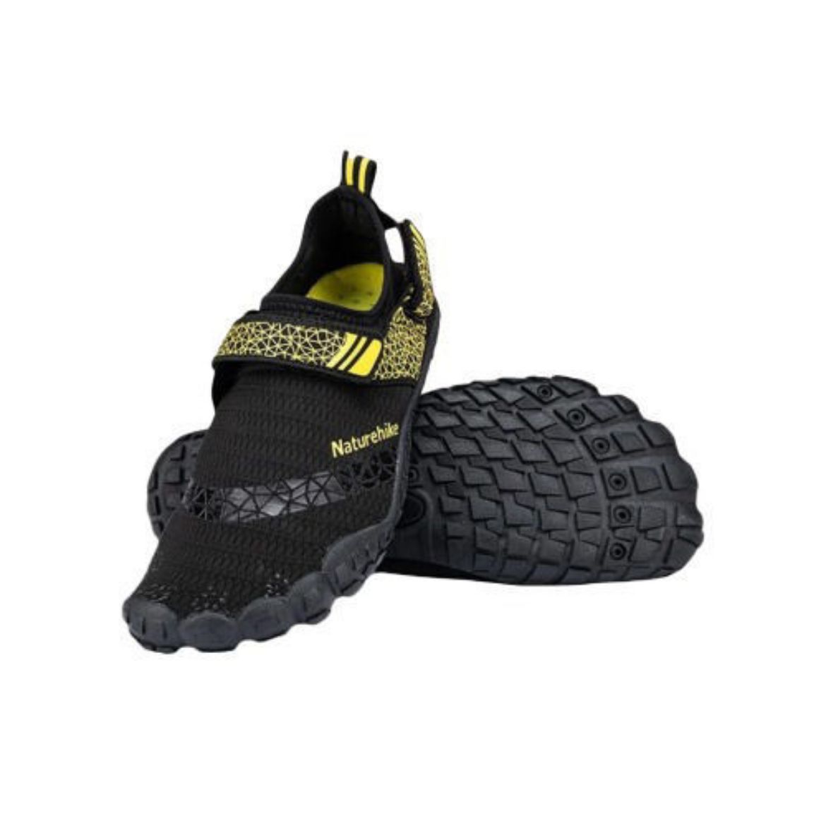 Picture of Naturehike Silicone Anti-Slip Wading Shoes XL - Black/Yellow