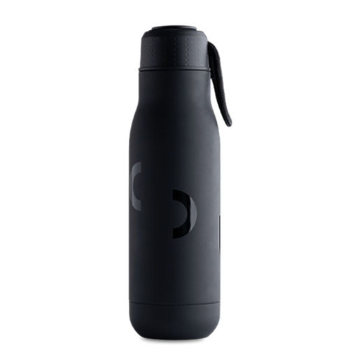 Picture of Sup Stainless Steel Water Bottle 500ml - Pitch Black