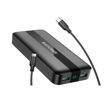 Picture of Ravpower 20000mAh PD Pioneer 20W 3-Ports Power Bank - Black