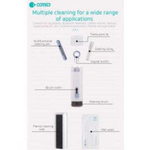Picture of Coteci 75002 8in1 Multifunction Cleaning Set
