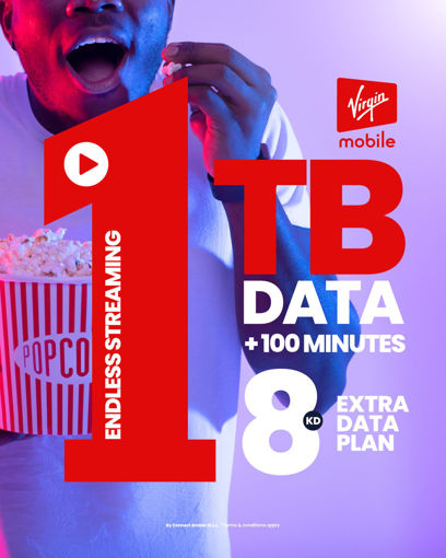Picture of Virgin Mobile Special Number + Extra Data Plan