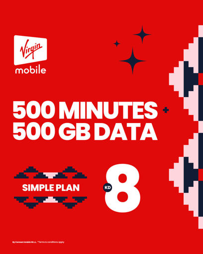 Picture of Virgin Mobile Special Number with Simple Plan