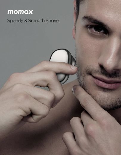 Picture of Momax Raze Mini Rechargeable Pocket Shaver - Silver