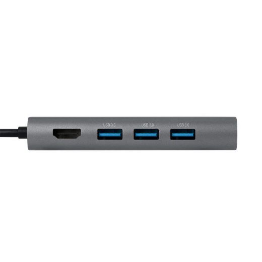 Picture of Momax One Link 8 in 1 Mutil-Funtion USB-C hub - Titanium