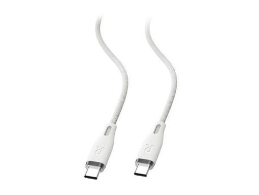 Picture of Ravpower Fast charging USB-C to USB-C Cable 60W 1.2M - White