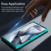 Picture of ESR Samsung Galaxy S24 Ultra Tempered Glass Screen Protector - Clear