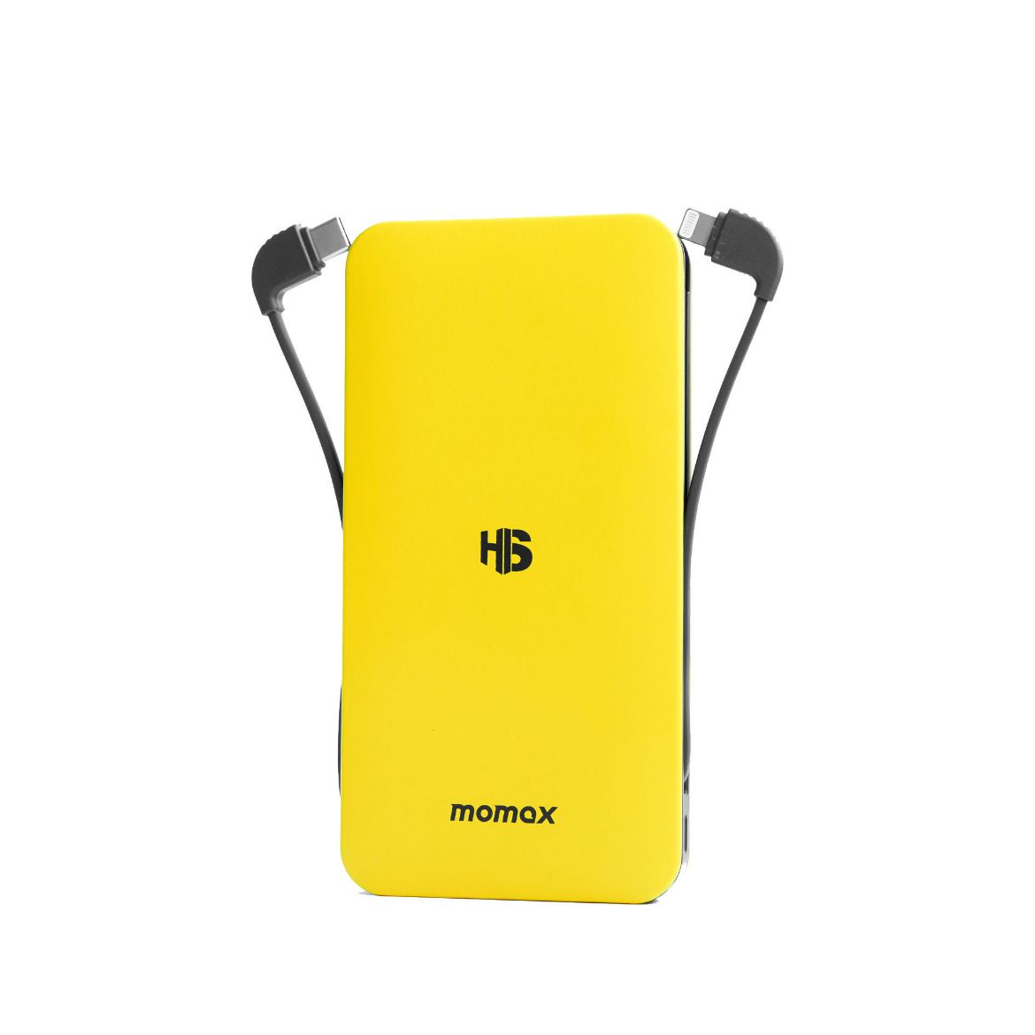 Picture of Momax Q.Power TOUCH 2 Wireless Battery Pack 10000mAh - Yellow 