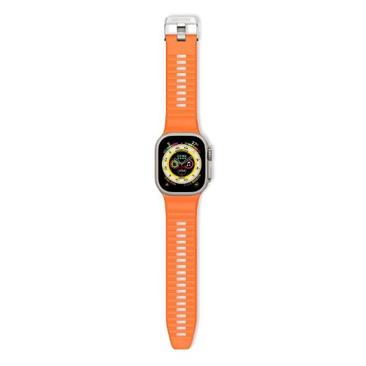 Picture of Decoded Silicone Ultra Traction Strap for Apple Watch 42/44/45/49mm - Apricot