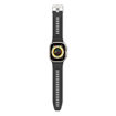 Picture of Decoded Silicone Ultra Traction Strap for Apple Watch 42/44/45/49mm - Black