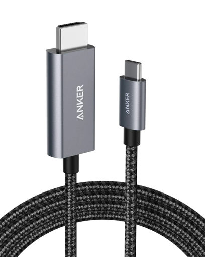Picture of Anker 311 USB-C to HDMI 4K Nylon Cable (1.8m/6ft) - Black