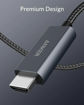 Picture of Anker 311 USB-C to HDMI 4K Nylon Cable (1.8m/6ft) - Black