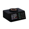 Picture of Porodo Multi-Port Charging HUB Real-Time Power Display Charge 9 Devices Simultaneously 1.2m - Black