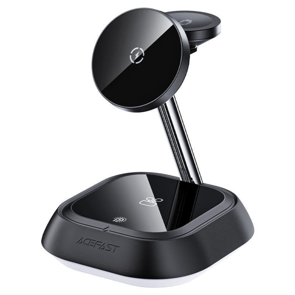 Picture of AceFast 3in1 Desktop Wireless Charging Holder - Black