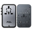 Picture of AceFast 75W GaN Multifunctional Charging Adapter - Black/Gray