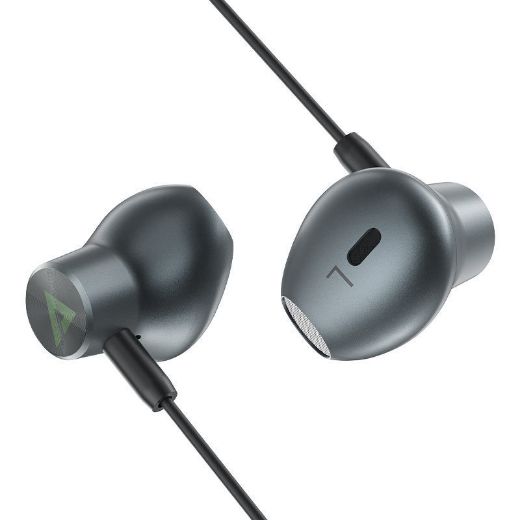 Picture of AceFast Lightning Wired Earphones - Black