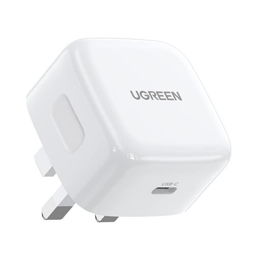 Picture of Ugreen Fast Charge PD 20W Adapter - White