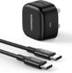 Picture of Ugreen Fast Charge PD 25W Adapter + USB-C Cable - Black