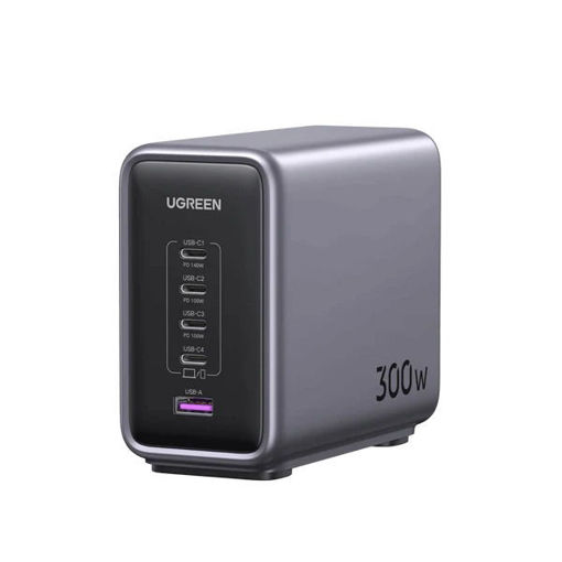 Picture of Ugreen GaN Fast Charge 300W Desktop Charger - Grey