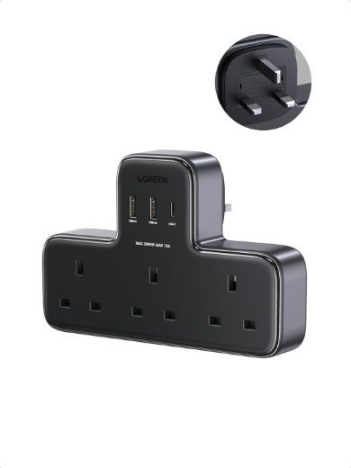 Picture of Ugreen 30W Outlet Extender - Black