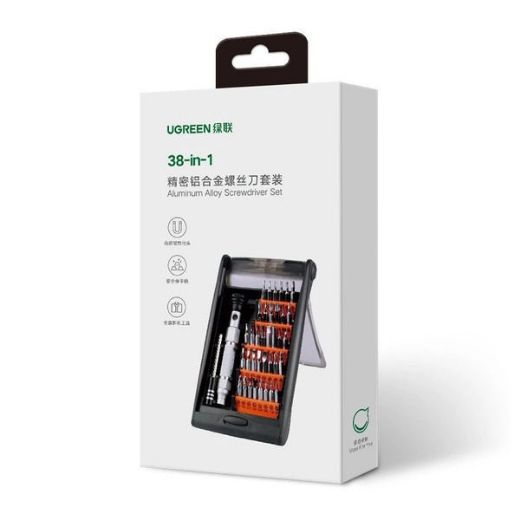 Picture of Ugreen 38 in 1 Aluminum Alloy Screwdriver Set