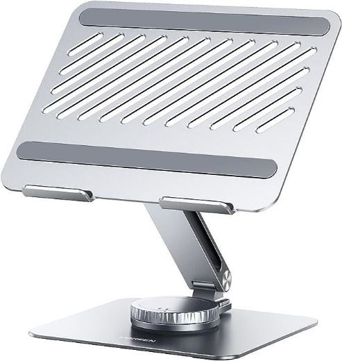 Picture of Ugreen Swivel Laptop Stand - Silver