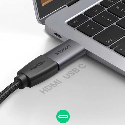 Picture of Ugreen USB-C to HDMI Adapter - Space Gray