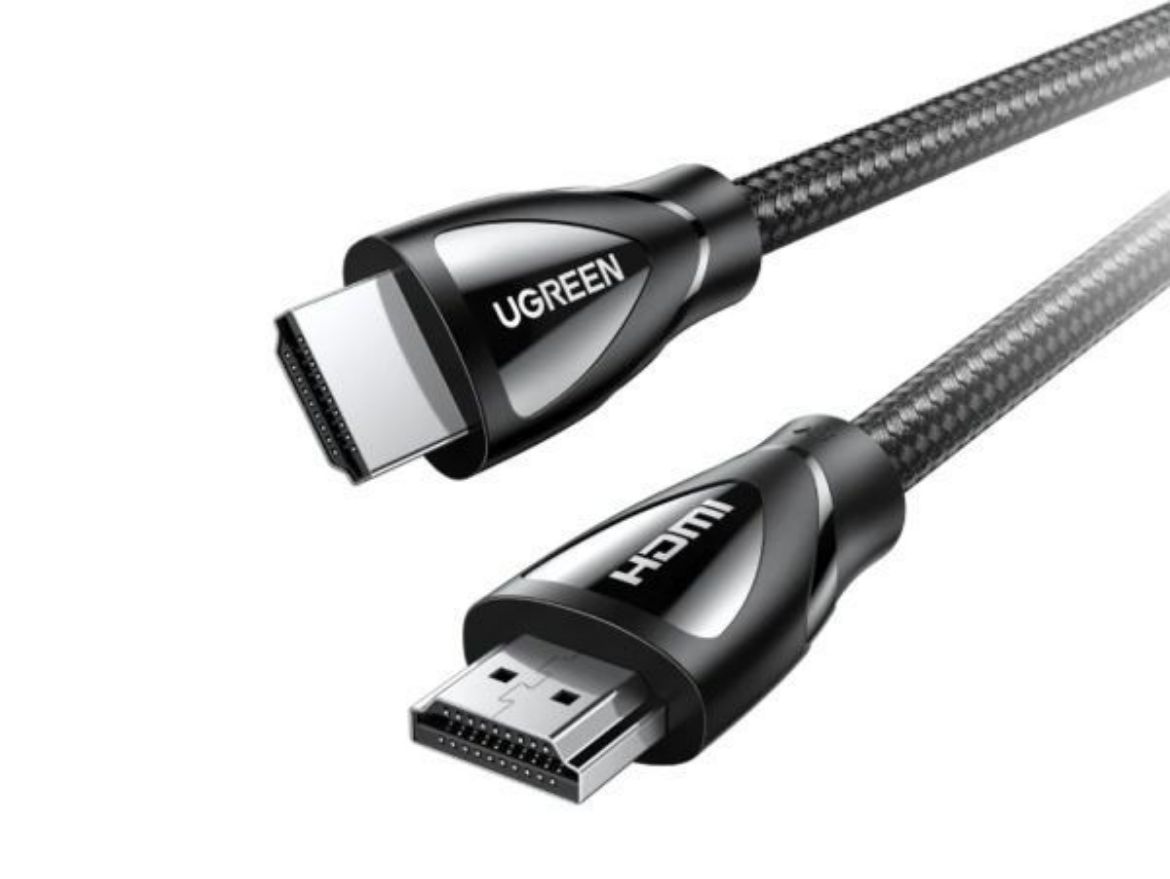 Picture of Ugreen HDMI 8K Aluminum Alloy Shell Braided Cable 2M - Black