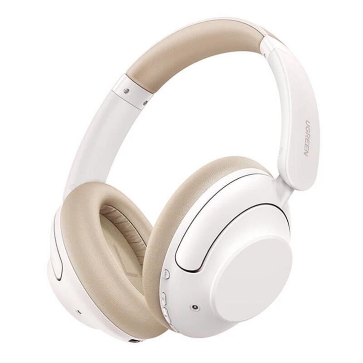 Picture of Ugreen Max5 Hybrid Headphones - White