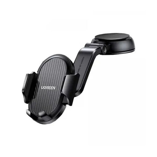 Picture of Ugreen Waterfall-Shaped Suction Cup Phone Mount - Black