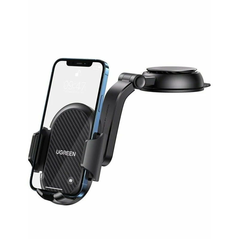 H&S StoreUgreen Waterfall-Shaped Suction Cup Phone Mount - Black