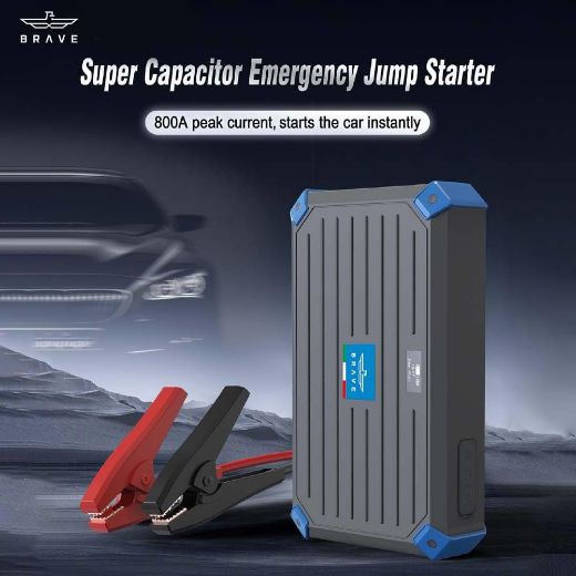 Picture of Brave Super Capacitor Jump Starter Car - Grey