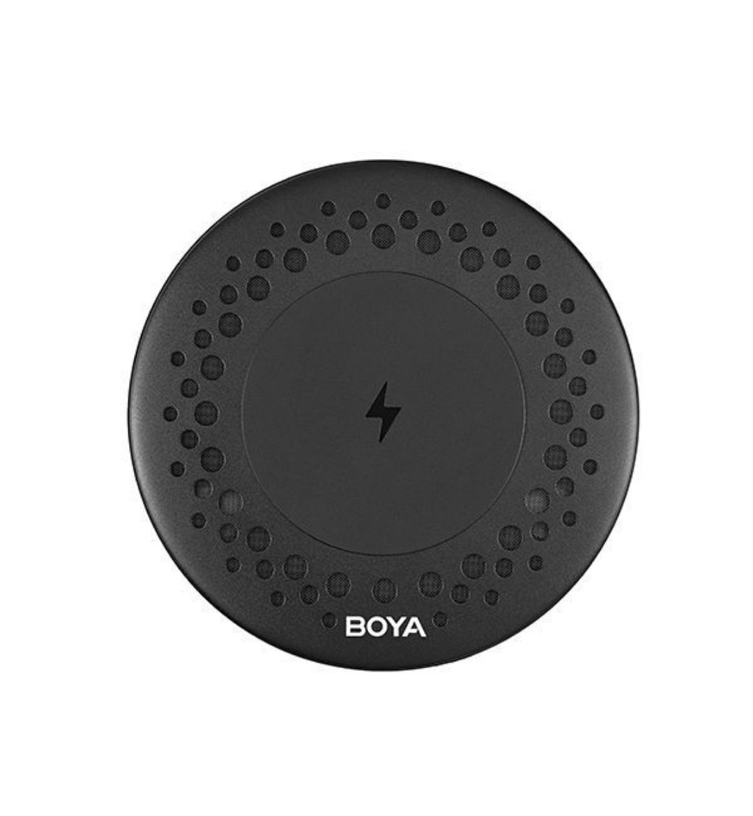 Picture of Boya Usb Conference Microphone with Wireless Charger - Black