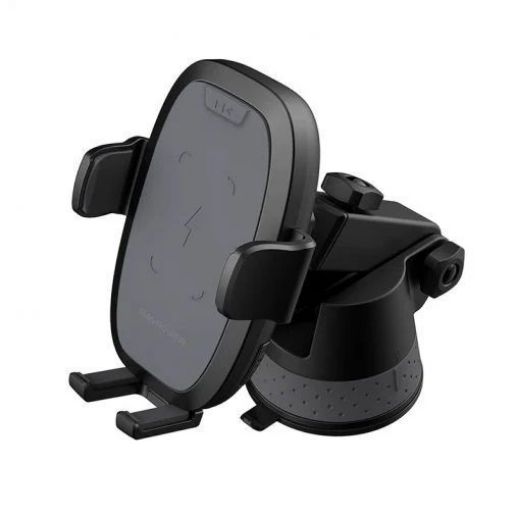 Picture of Ravpower Wireless Charging Car Holder with Suction Base - Black