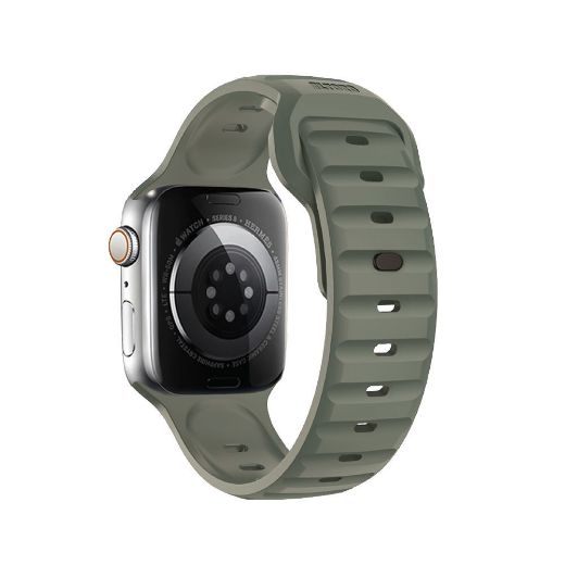Picture of Eltoro Sport Rubber Band 44/45/49mm (A.AlShayji Edition) - Olive Green