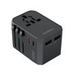 Picture of Choetech PD45W 2C+2A Travel Wall Charger - Black