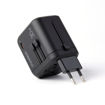 Picture of Choetech GaN PD30W 3A+C Travel Wall Charger - Black