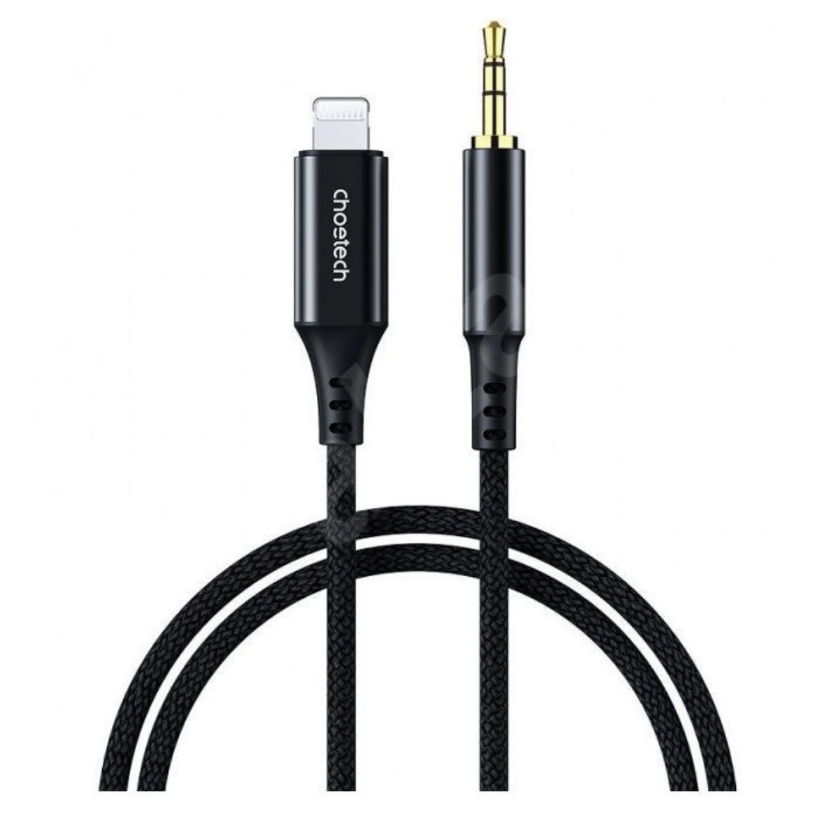 Picture of Choetech Lighting to 3.5mm DC Audio Cable - Black